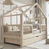 Domečková postel HouseBed alto duo plus - příčky