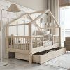 Domečková postel HouseBed alto duo plus - příčky