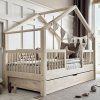 Domečková postel HouseBed alto duo plus - příčky