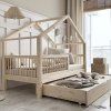 Domečková postel HouseBed alto plus - příčky
