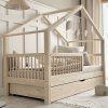 Domečková postel HouseBed alto plus - příčky