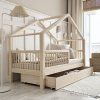Domečková postel HouseBed alto plus - příčky