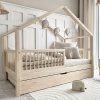 Domečková postel HouseBed alto plus - příčky