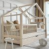 Domečková postel HouseBed alto plus - příčky