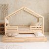 Domečková postel Housebed Fello duo plus