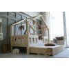 Domečková postel HouseBed Maxi Duo Plus