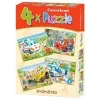 Castorland puzzle auta