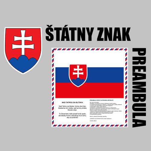 Ako správne umiestniť štátne symboly na školách – štátny znak a preambula, v súlade so smernicou č. 11/2010-R