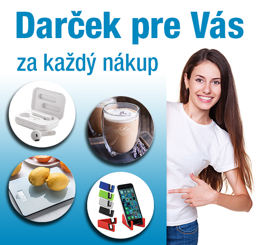 Darček pre vás ku každej objednávke.