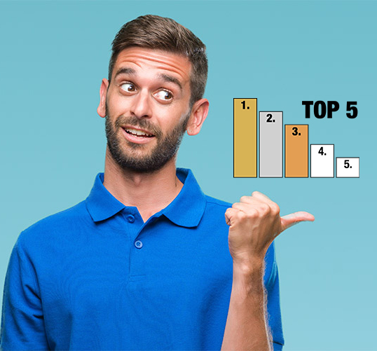 TOP 5 najpredávanejších reklamných tovarov 2021