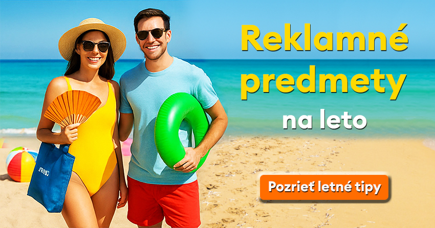 Reklamné predmety na leto