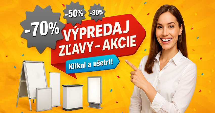 Výpredaj Zľavy Akcie