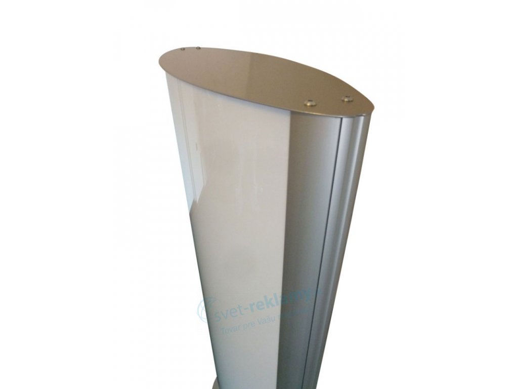 Obojstranný svetelný totem (Produkt Svetelný LED totem 700 x 2000 mm)