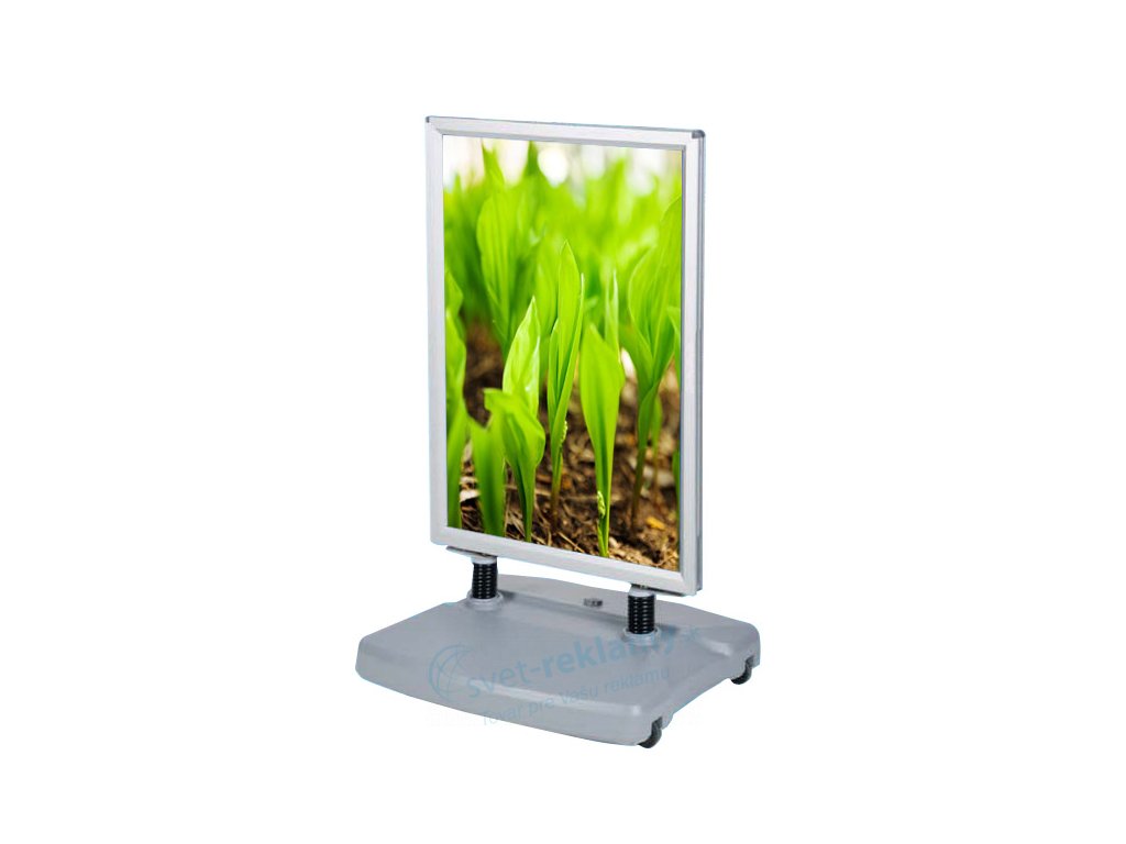 Exteriérový apilon A1 (Produkt Plagát formátu A1 - plnofarebná potlač)