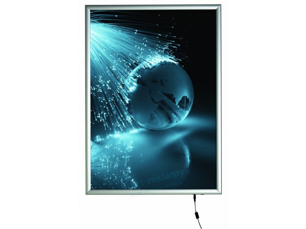 Svetelný rám - LEDBOX (Produkt Svetelný rám - LEDBOX 70x100 cm)