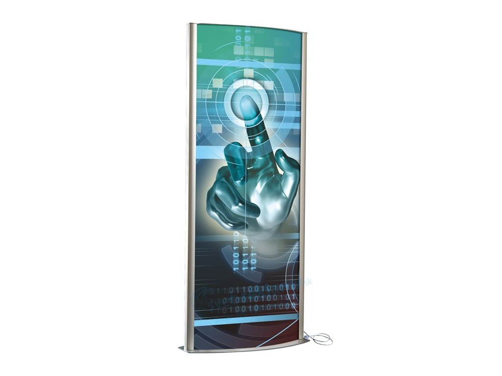 Svetelný totem (Produkt Svetelný totem 780 x 1700 mm)