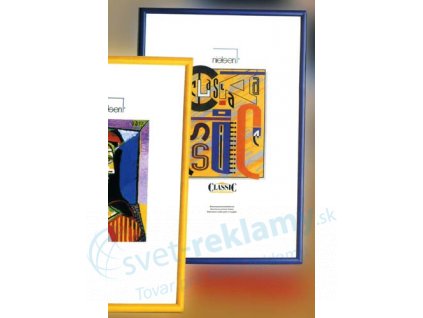 Hliníkový rám NIELSEN v rôznych farbách