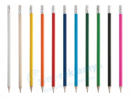 Godiva ceruzka s gumou (Produkt Potlač loga na ceruzku)