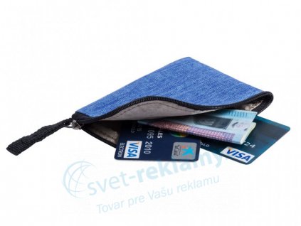 Vatien peňaženka na mince a karty (Produkt Potlač loga)