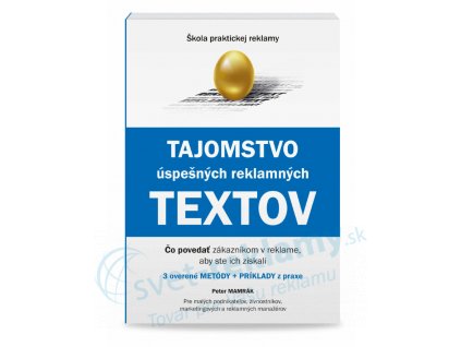 TAJOMSTVO uspesnych reklamnych textov ebook