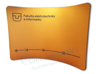 Fabric wall C s potlačou