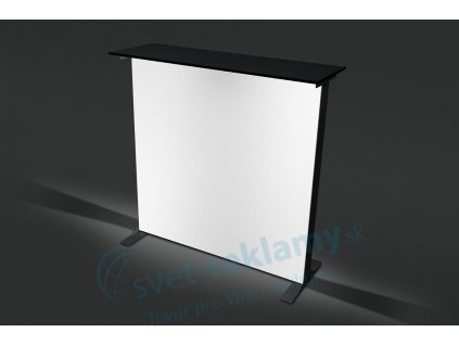FLEX LED promo stolík s potlačou