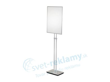 Svietiaca reklamná tabuľa A2 – LED stojan na menu