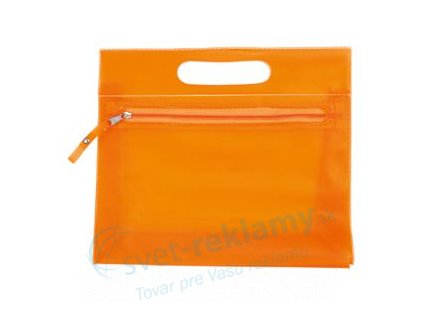 Kozmetická taška FERGI - oranžová