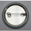 Kovový odznak - BUTTON (Produkt Kovový odznak - BUTTON priemer 58mm)