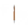 Bashania guličkové pero z bambusu (Produkt Plnofarebná potlač na pero (biela + farba))