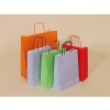 Papierové tašky farebné