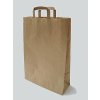 Taška papierová z hnedého vrecového papiera