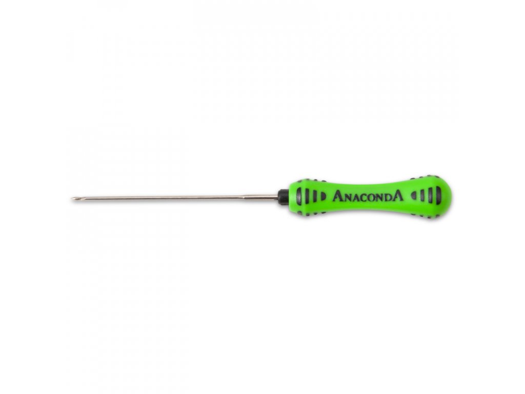 Anaconda jehla Boilie Needle Long 12,5cm zelená
