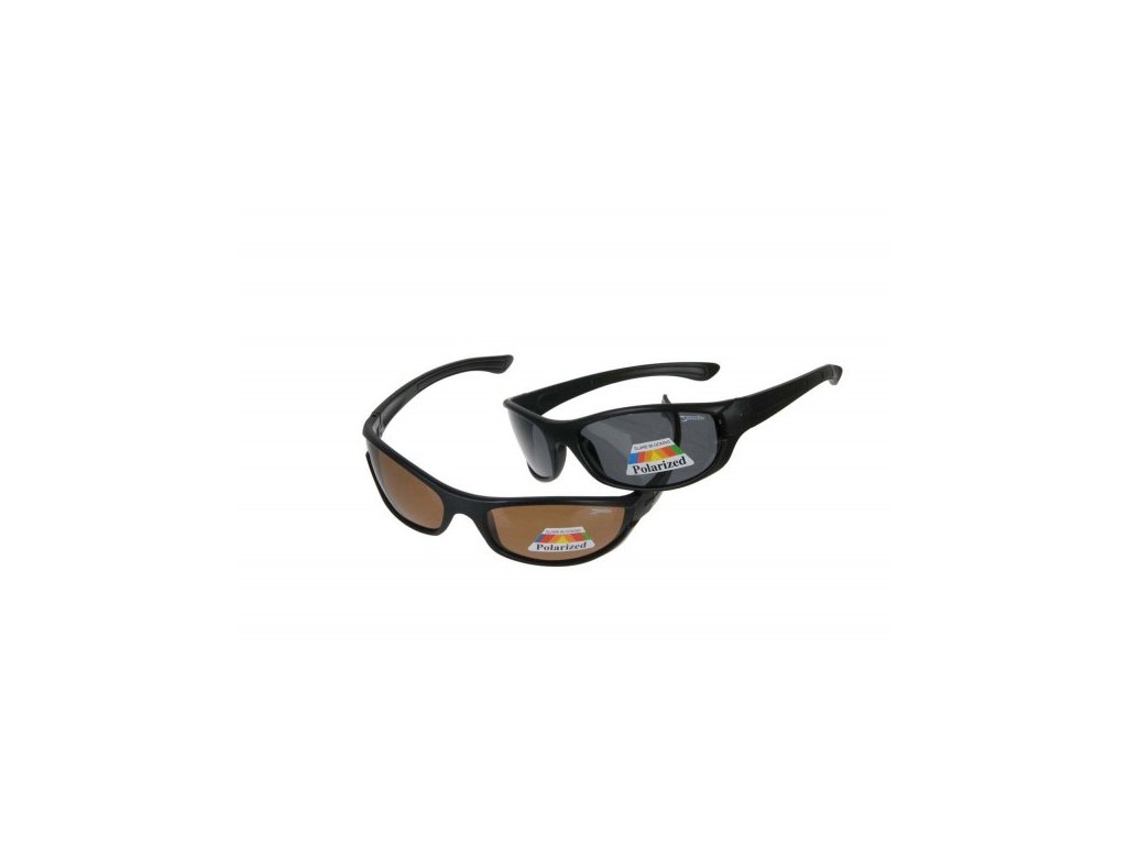 Saenger sluneční brýle Pol-Glasses 4, jantar