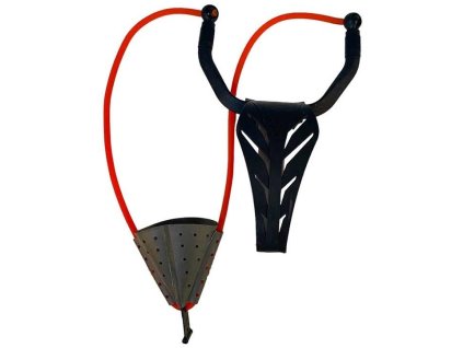 fox prak slik powerguard multi pouch catapult
