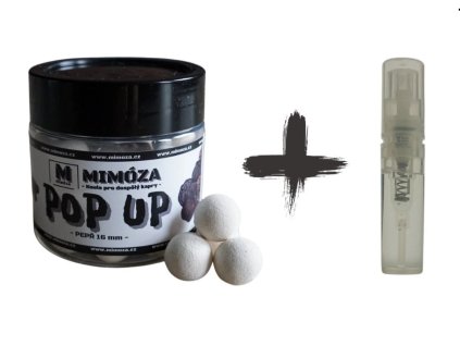 Screenshot 2026 02 10 at 11 10 29 Mimóza Fluo Plovoucí boilies Esence Pepř 15 mm 50 g mimoza.cz