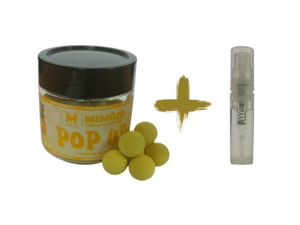 Screenshot 2026 02 10 at 11 45 45 Mimóza Plovoucí boilies Pop up Esence Ananas 15 mm 50 g mimoza.cz
