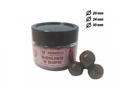 Screenshot 2026 02 10 at 14 48 20 Mimóza Dipované boilies Jahoda mimoza.cz