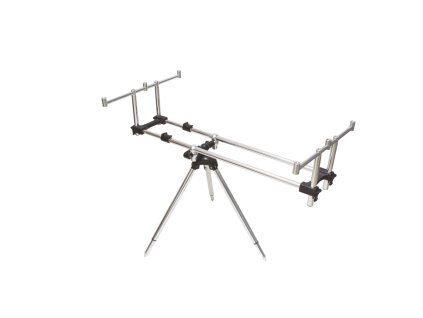 Mistrall tripod nastavitelný, stříbrný