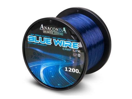 Anaconda vlasec Blue Wire 1200m