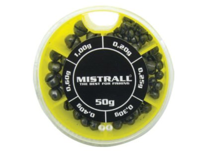 Mistrall bročky drobné 50g