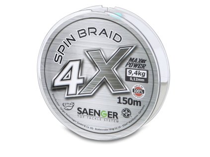 Saenger šňůra 4 X Spin Braid 150 m