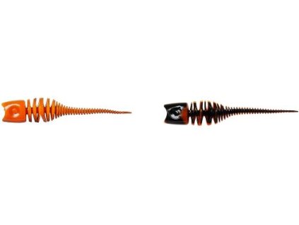 ron thompson gumova nastraha rainbow trout 10 ks uv orange black garlic 6 cm