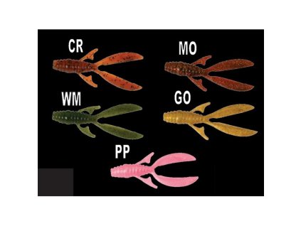 Gumová nástraha Doiyo Aibo 92