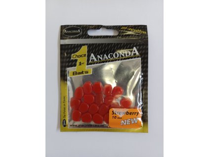 Umělá kukuřice Sweetcorn 10 mm Anaconda jahoda