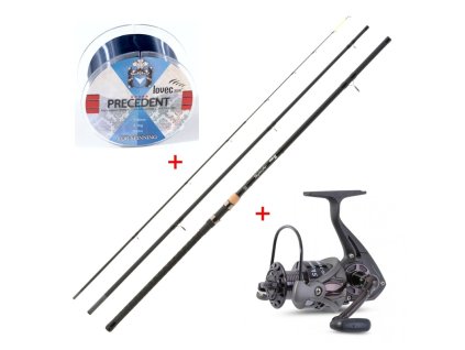 Saenger Prut Picker 3,3 m 120 g + naviják a vlasec