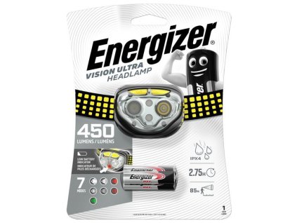 Energizer Headlight Vision Ultra 450lm čelovka