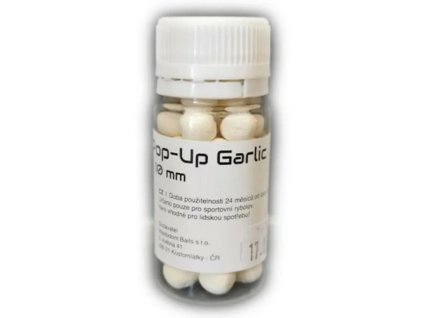 Mastodont Baits Fluo Pop-Up Boilies Garlic 10mm 30ml