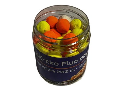 Mastodont Baits Fluo Pop-Up Boilies AK-cko 16mm 200ml