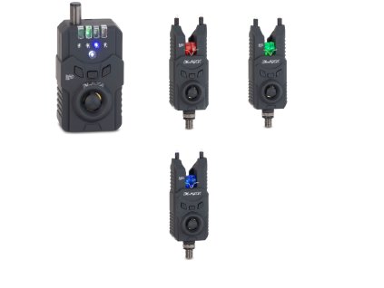 Anaconda sada hlásičů s příposlechem 3+1 Blaxx IP